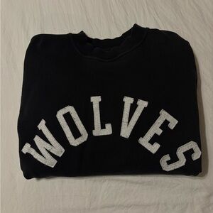 Darc Sport Black Crewneck Sweater